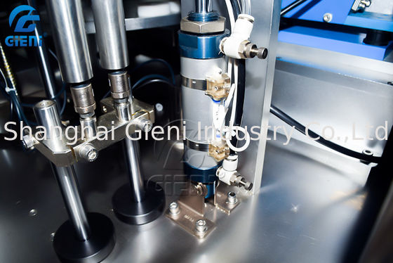 Máquina de rellenar del tanque 15L del lustre rotatorio semi auto del labio