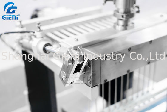 SUS304 12 equipa con inyector automático de alta velocidad del llenador del rimel conducido