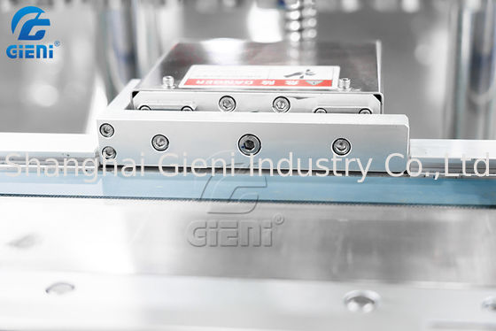 SUS304 12 equipa con inyector automático de alta velocidad del llenador del rimel conducido