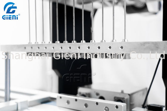 SUS304 12 equipa con inyector automático de alta velocidad del llenador del rimel conducido