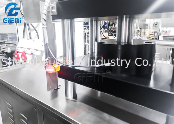 conducción hidráulica de la prensa de planchar del polvo del acuerdo del sombreador de ojos de la tabla 14mpa