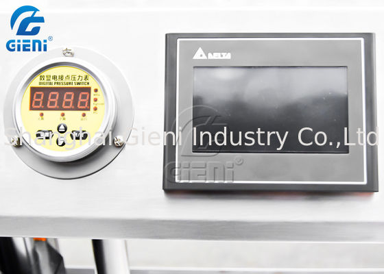 conducción hidráulica de la prensa de planchar del polvo del acuerdo del sombreador de ojos de la tabla 14mpa