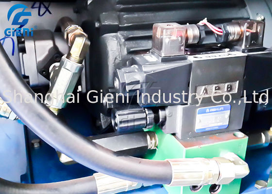 conducción hidráulica de la prensa de planchar del polvo del acuerdo del sombreador de ojos de la tabla 14mpa