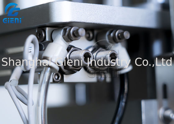 Máquina de rellenar del rimel dual vertical semi automático de la boca