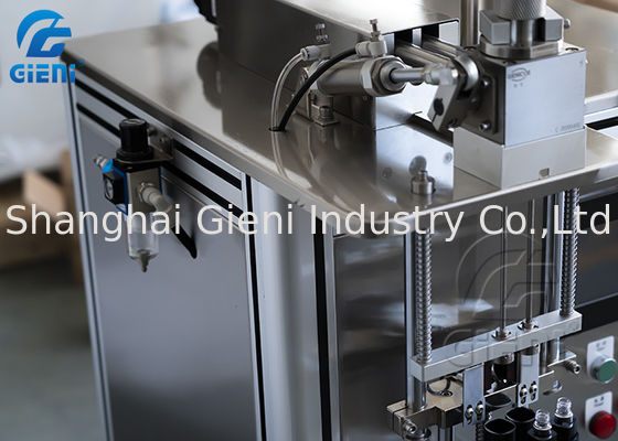 Máquina de rellenar del rimel dual vertical semi automático de la boca