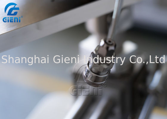 Máquina de rellenar del rimel dual vertical semi automático de la boca