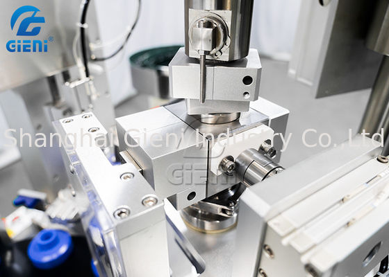 Relleno rotatorio semi automático y máquina que capsula para el lustre del rimel o del labio