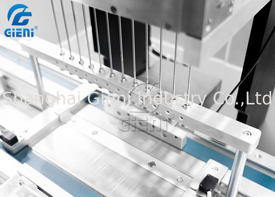 SUS304 12 equipa con inyector el relleno impulsado por motor del pistón del llenador del rimel