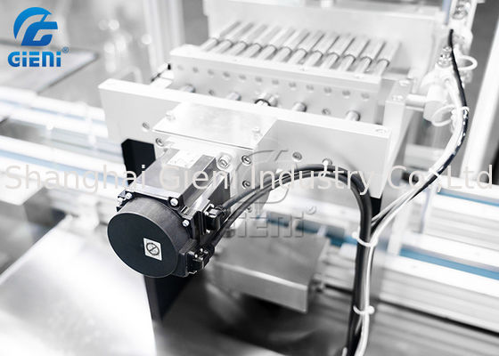 SUS304 12 equipa con inyector el relleno impulsado por motor del pistón del llenador del rimel