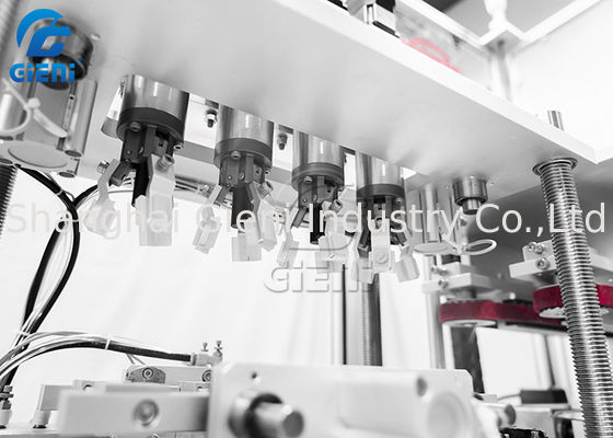 SUS304 12 equipa con inyector el relleno impulsado por motor del pistón del llenador del rimel