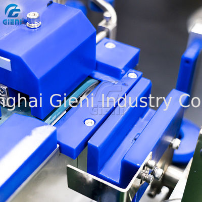 máquina de rellenar del tubo del lustre del labio de 60pcs/Min Full Automatic Rotary Type