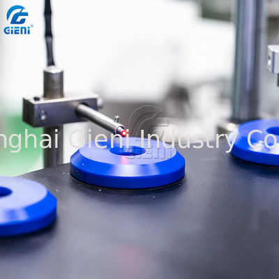 máquina de rellenar del tubo del lustre del labio de 60pcs/Min Full Automatic Rotary Type