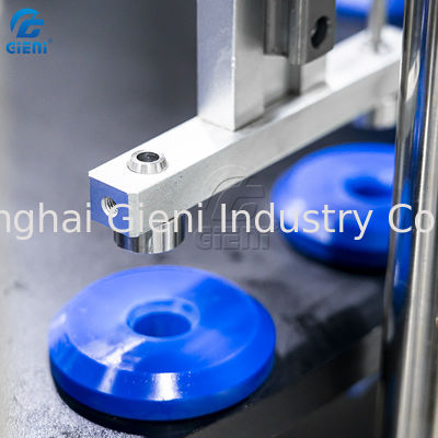 máquina de rellenar del tubo del lustre del labio de 60pcs/Min Full Automatic Rotary Type