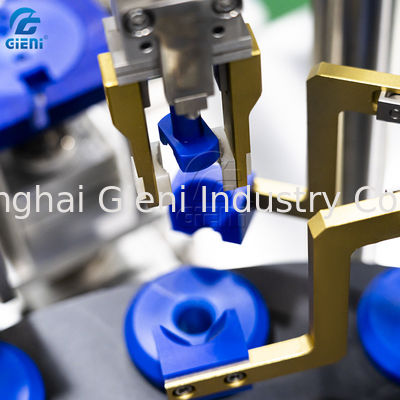 máquina de rellenar del tubo del lustre del labio de 60pcs/Min Full Automatic Rotary Type