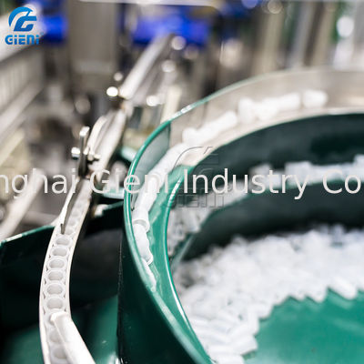 máquina de rellenar del tubo del lustre del labio de 60pcs/Min Full Automatic Rotary Type