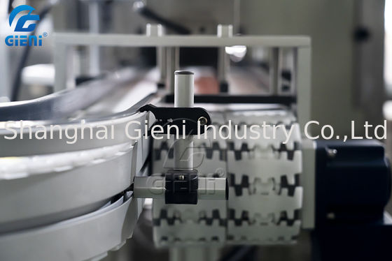 Solo relleno automático de la bomba de engranaje de la boca y línea de enfriamiento para el bálsamo de la bola