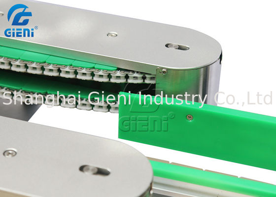 Máquina de etiquetado lateral doble de la rueda de estrella para el cuadrado y las botellas redondas