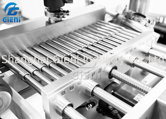 Relleno automático de la barra de labios de 18 cavidades y cadena de producción de enfriamiento