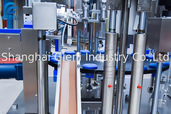 Bocas de la máquina 2 de AC220V 50pcs/Min Rotary Nail Gel Filling