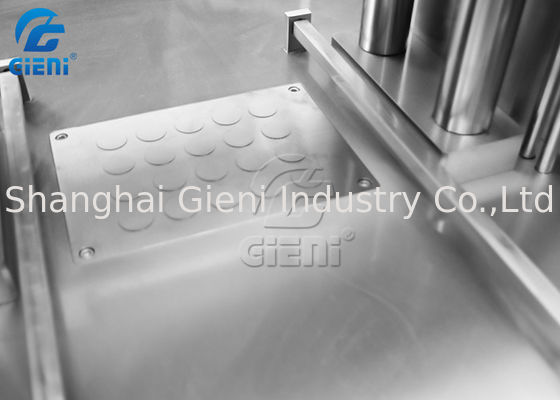 La impulsión hidráulica completa de la máquina de la compactación del polvo, pulveriza la prensa hidráulica de condensación