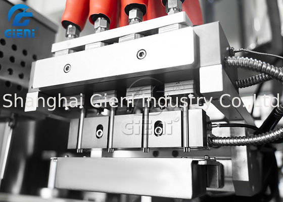 Máquina de rellenar del silicón de 4 bocas de la barra de labios llena del molde