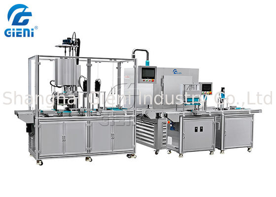 5 bocas una máquina de moldear de la barra de labios del silicón del cuerpo