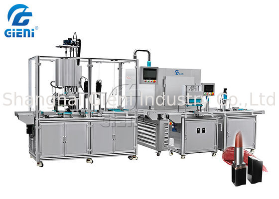 5 bocas una máquina de moldear de la barra de labios del silicón del cuerpo