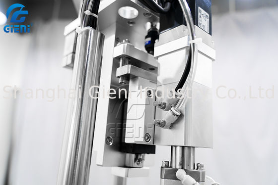 Tipo rotatorio máquina de rellenar los 30PCS/M With de la sola boca 1-100ML del rimel los 2 tanques