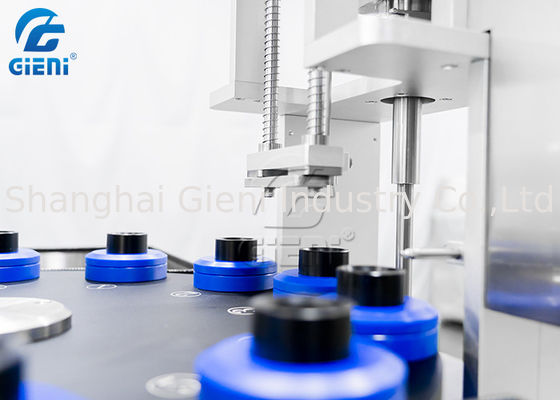 Tipo rotatorio máquina de rellenar los 30PCS/M With de la sola boca 1-100ML del rimel los 2 tanques