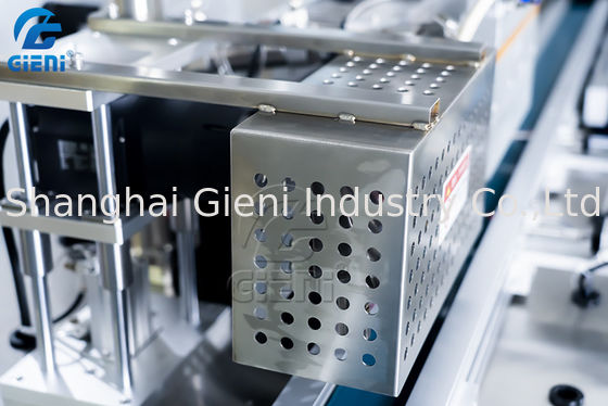 Llenador cosmético 20P del tubo de la circulación SUS304 que enfría la máquina de rellenar poner crema cosmética