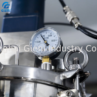 Llenador cosmético 20P del tubo de la circulación SUS304 que enfría la máquina de rellenar poner crema cosmética