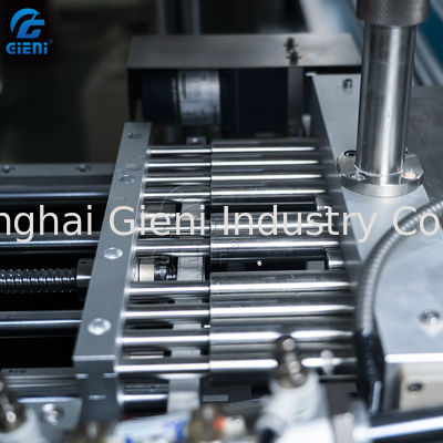 Llenador cosmético 20P del tubo de la circulación SUS304 que enfría la máquina de rellenar poner crema cosmética