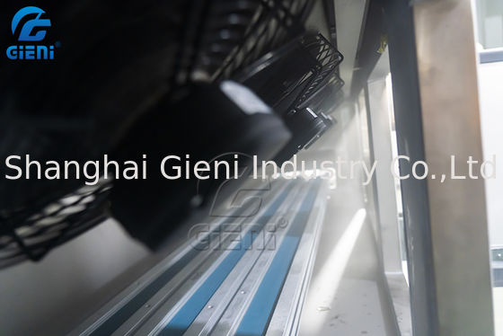 Llenador cosmético 20P del tubo de la circulación SUS304 que enfría la máquina de rellenar poner crema cosmética