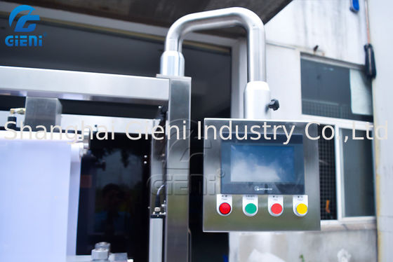 Cosmético Semi-auto de la máquina 3P de la prensa del polvo del sombreador de ojos del acuerdo 15TONS