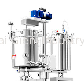 Máquina que capsula del rimel semiautomático cosmético neumático de la máquina de rellenar 10ML