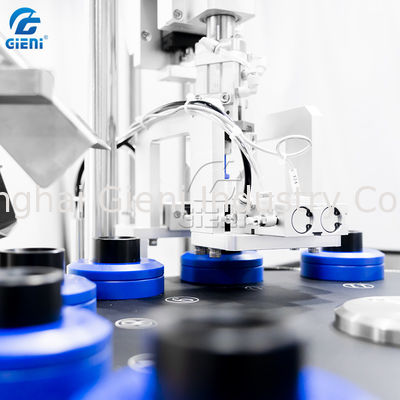Máquina que capsula del rimel semiautomático cosmético neumático de la máquina de rellenar 10ML
