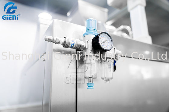 pulverizador de alta velocidad del polvo 20KG/Hour de la prensa del tornillo cosmético de la máquina 380V