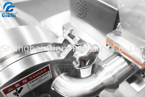 Máquina de alta velocidad cosmética de la prensa del polvo del maquillaje del pulverizador 7200 RPM 20KG/Hour