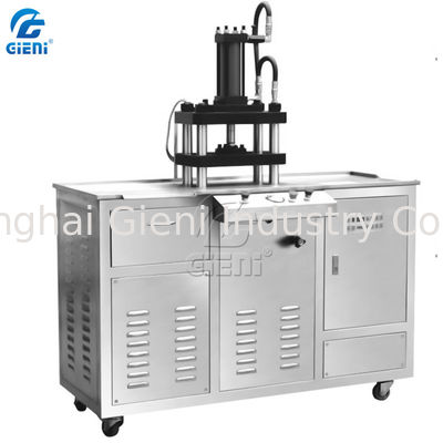 Polvo cosmético del sombreador de ojos que presiona la compactadora