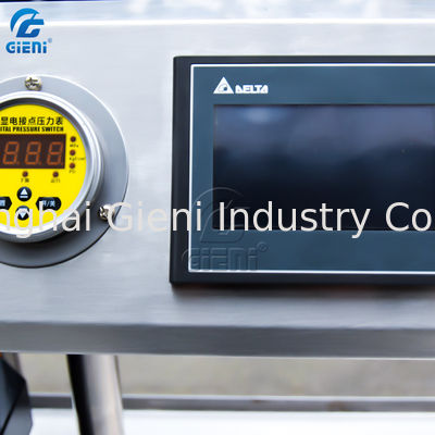 Polvo cosmético del sombreador de ojos que presiona la compactadora