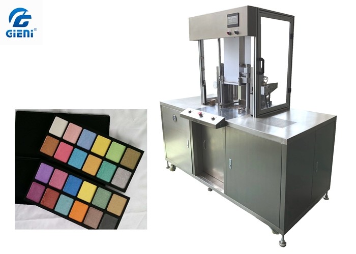 Máquina cosmética de la prensa del polvo del color, prensa de planchar del polvo compacto del sombreador de ojos