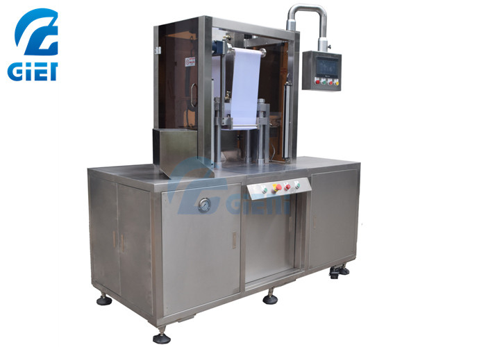 Máquina de condensación grabada en relieve 40bar de la prensa del polvo cosmético