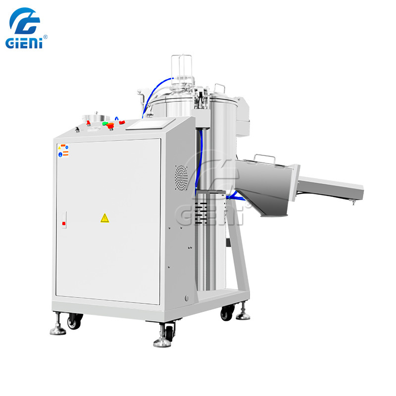 La máquina de alta velocidad 10kgs de la prensa del polvo del maquillaje de 2.2kw 50L engrasa el dispositivo de rociadura