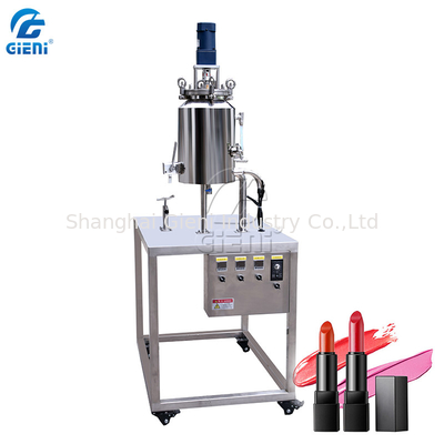 Un buen precio. 20L que derrite revolviendo el tipo manual de colada molde de la mano de la máquina de la barra de labios del tanque de metal en línea