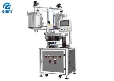 Un buen precio. Máquina de rellenar de la barra de labios de 12 bocas con los tanques de la calefacción del doble 20L en línea