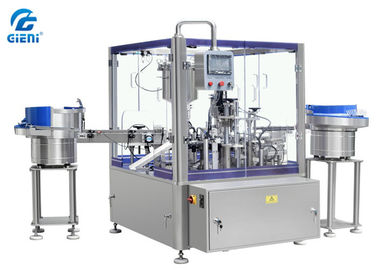 Un buen precio. Máquina de rellenar automáticamente de la goma rotatoria llena, máquina de rellenar del rimel en línea