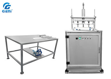 Un buen precio. Molde de la barra de labios del silicón del vacío de 10 bocas que lanza la máquina, tipo del control neumático en línea