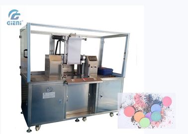 Un buen precio. Máquina cosmética ajustable de la prensa del polvo de la presión con la cubierta de cristal en línea