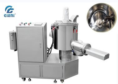 Un buen precio. acero inoxidable del polvo 7.5kw de la máquina seca cosmética del mezclador con un eje en línea