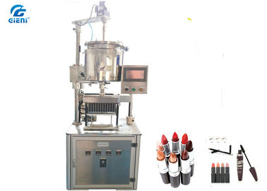 Un buen precio. La máquina de rellenar de la barra de labios mate de las cavidades del artículo 12, 20L escoge el tanque de la chaqueta en línea